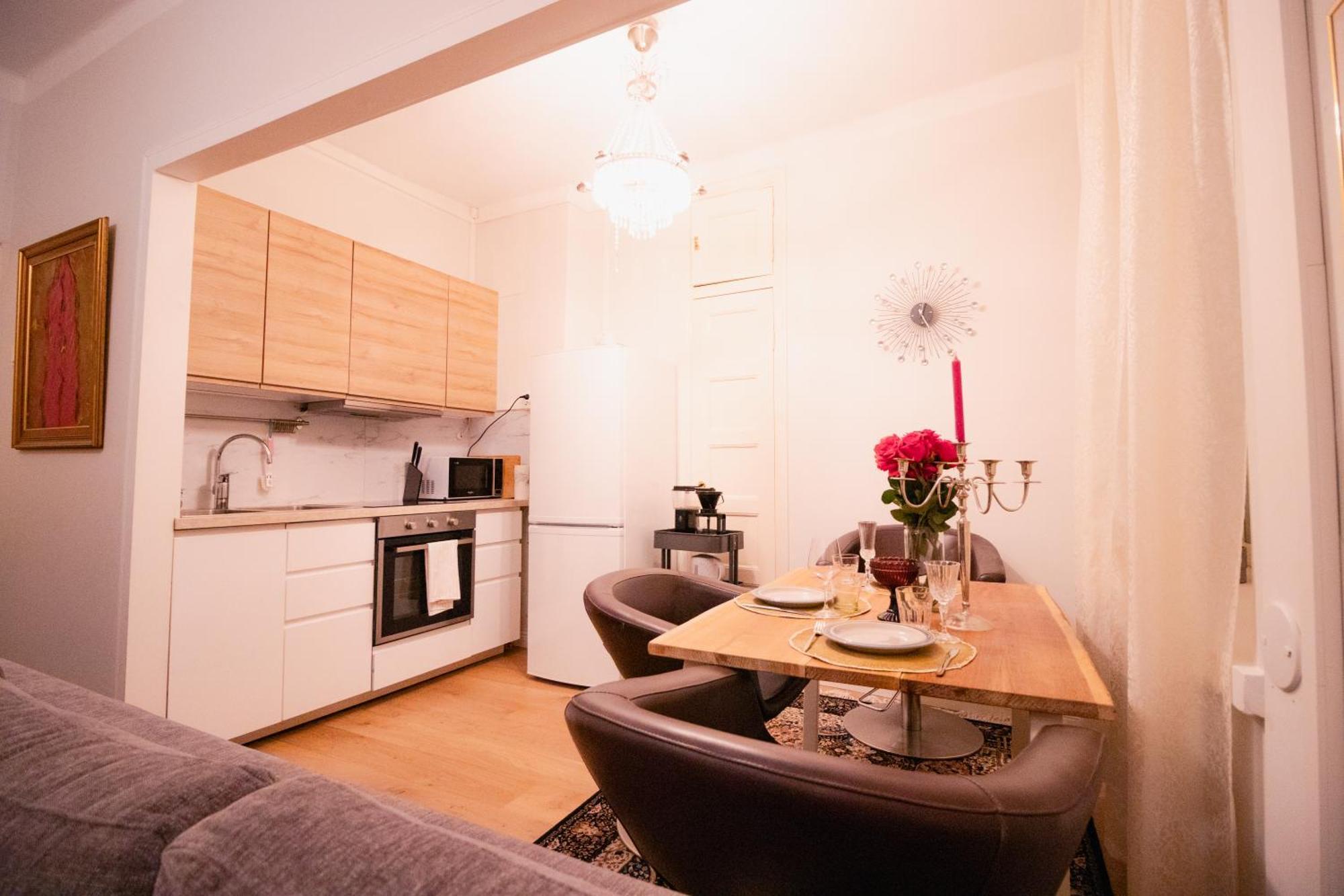 Lovely Flat In The Heart Of Helsinki Buitenkant foto