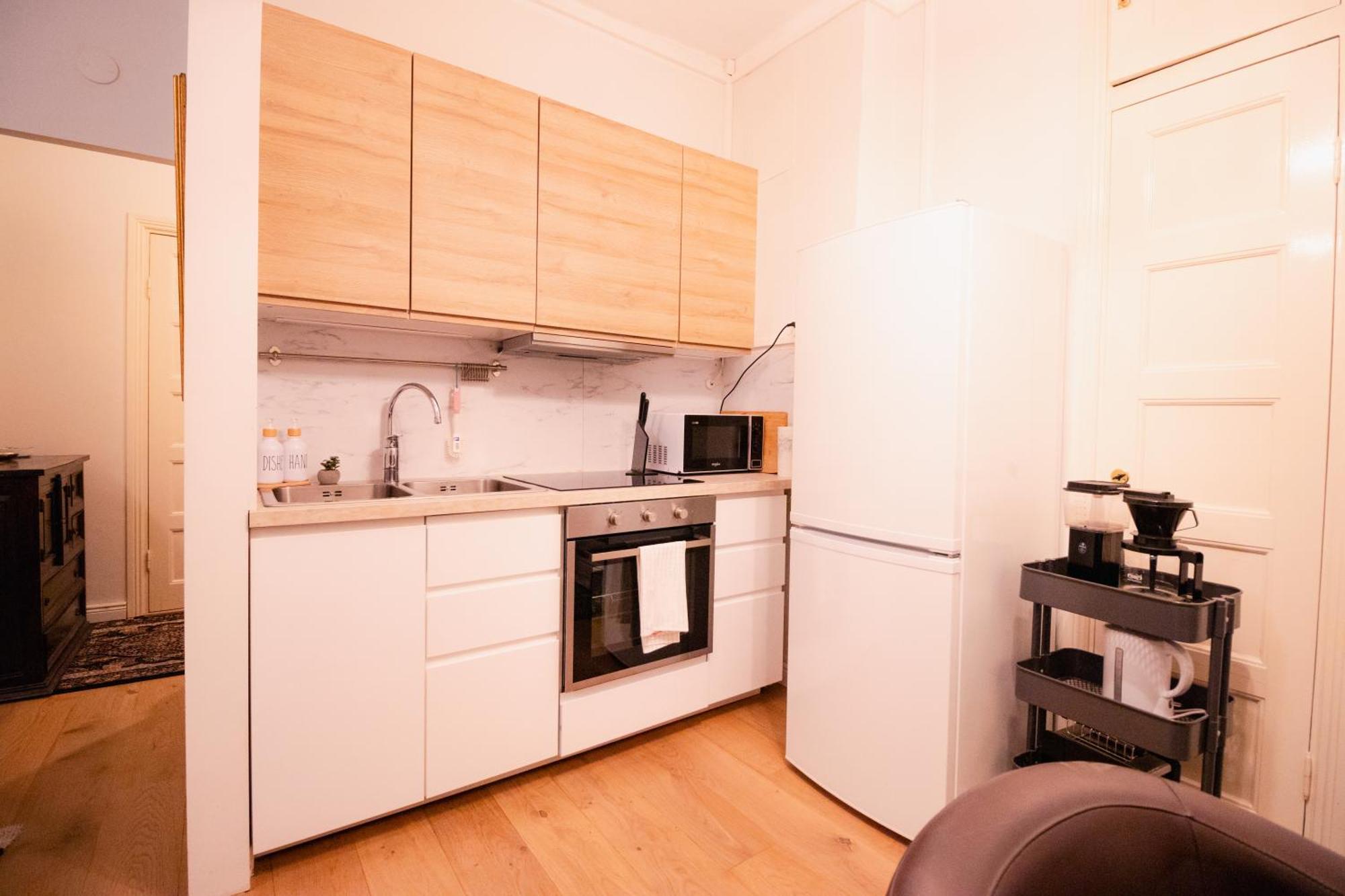 Lovely Flat In The Heart Of Helsinki Buitenkant foto