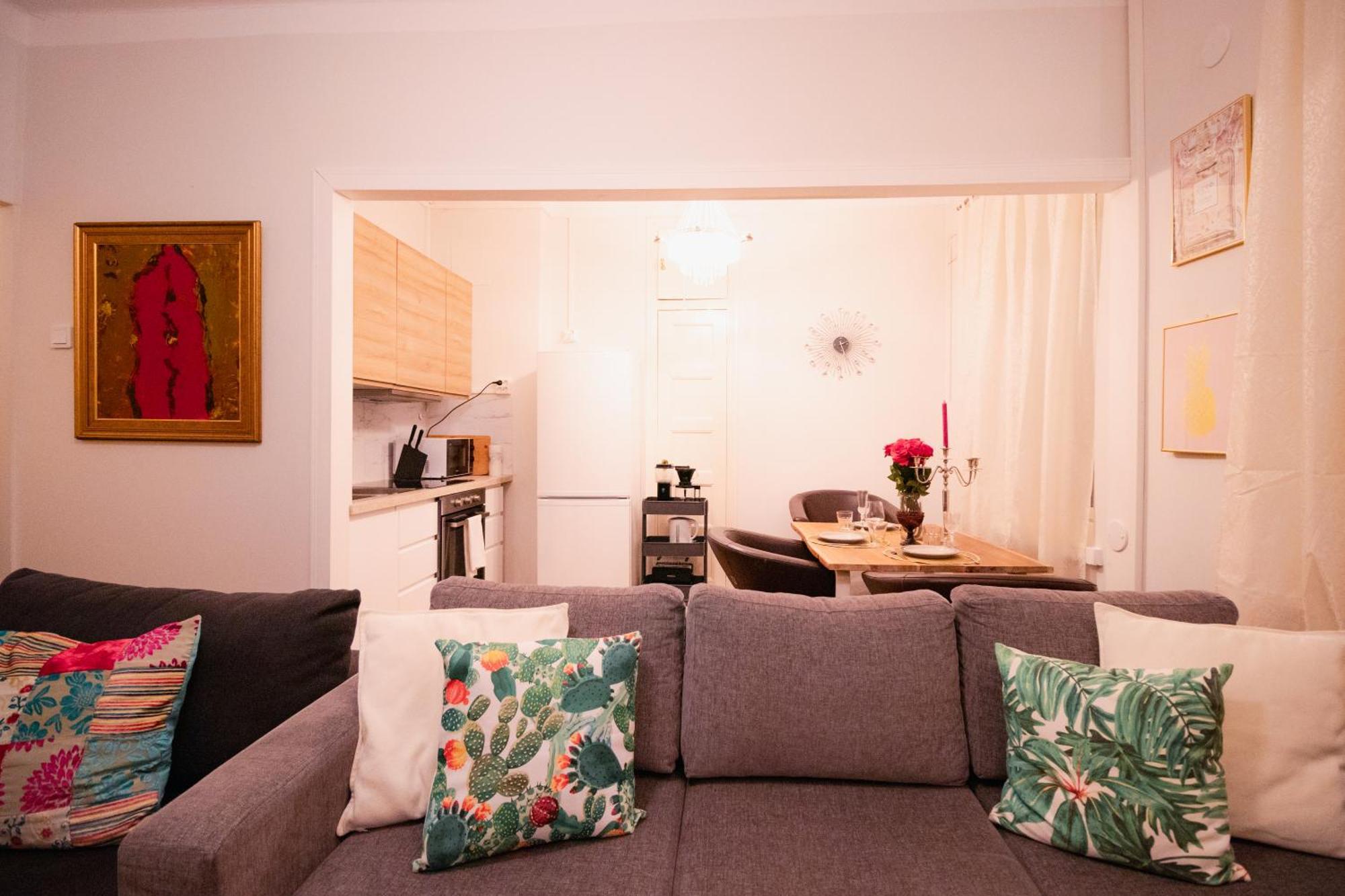 Lovely Flat In The Heart Of Helsinki Buitenkant foto