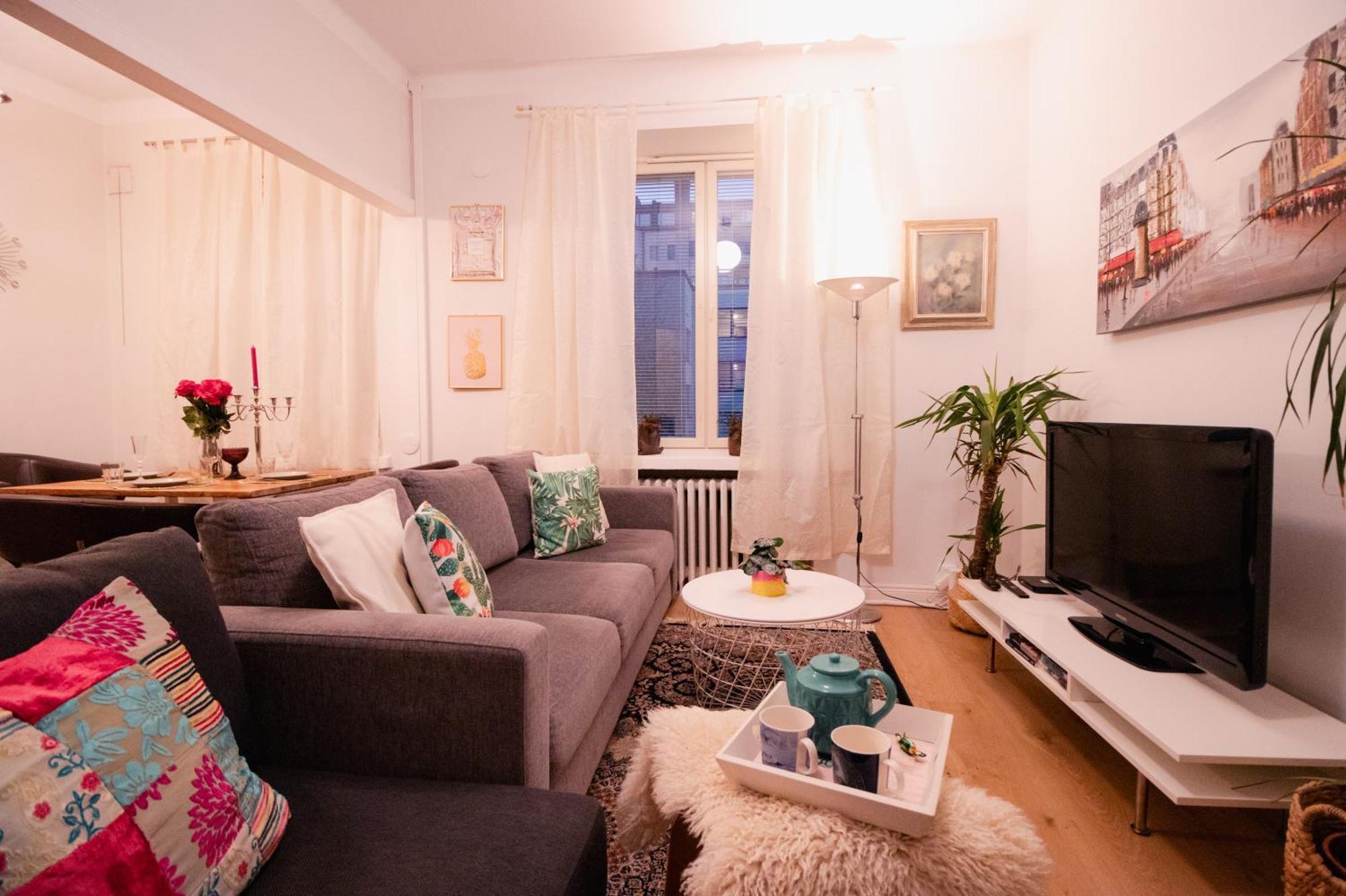 Lovely Flat In The Heart Of Helsinki Buitenkant foto