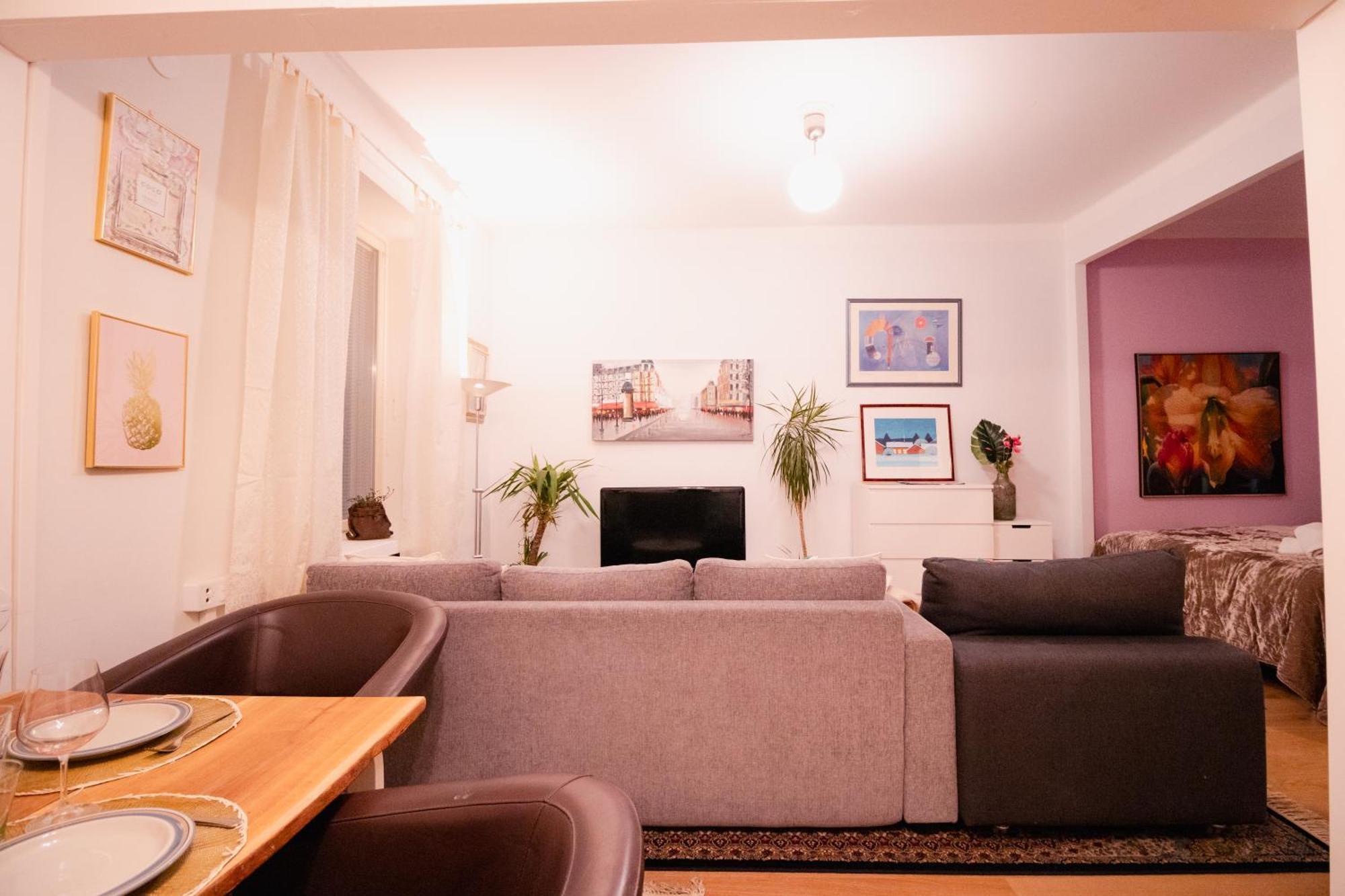 Lovely Flat In The Heart Of Helsinki Buitenkant foto